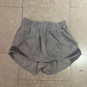 Lululemon Hotty Hot Shorts 2.5" Gray